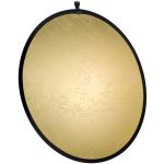 walimex pro Faltreflektor gold/silber, Ø107cm