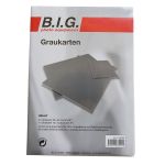 B.I.G. Graukarten Set 3St. (2x 20x25cm+1x 10x12cm)