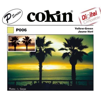Cokin P006 Gelbgrünfilter