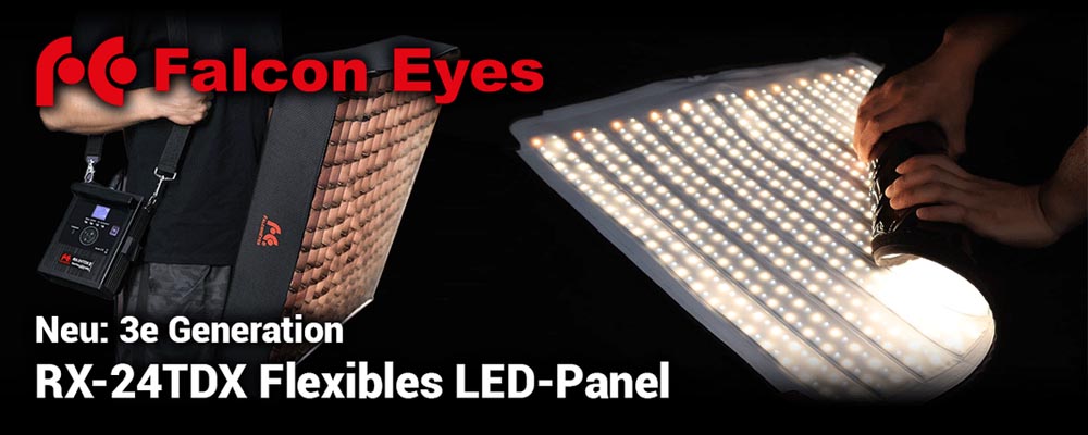 Falcon Eyes Flexible LED Panels RX